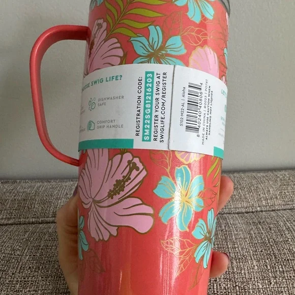 Swig Life Aloha travel tumbler - Picture 2 of 4